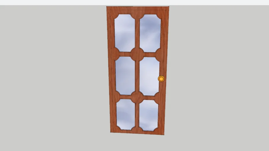 Puerta de madera