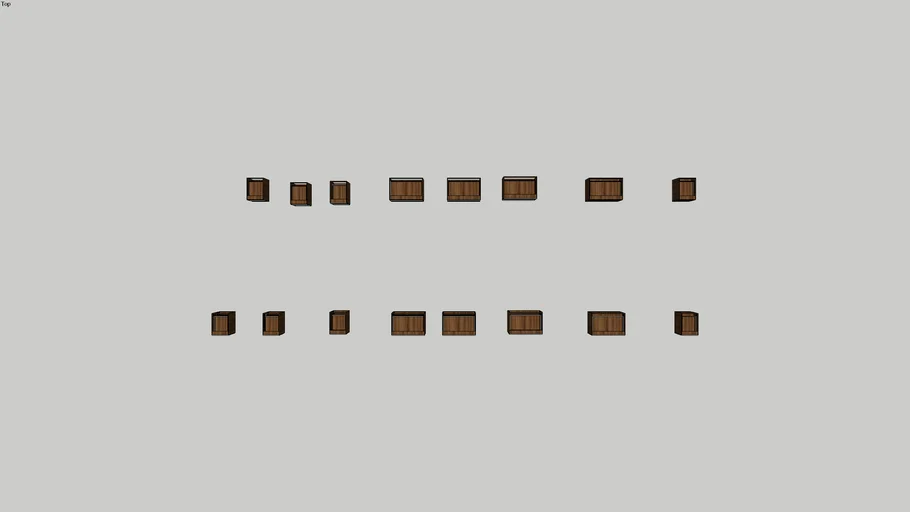 GAVETEROS CON TIRADOR