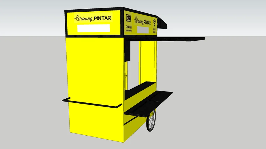 cart warung pintar