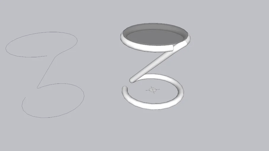 SIDE TABLE TUBE | 3D Warehouse