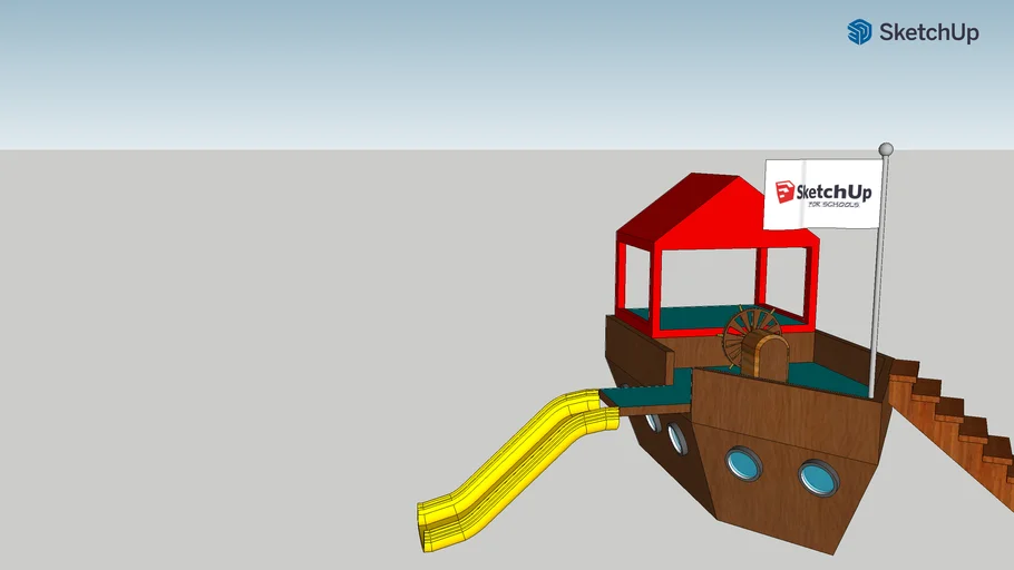 Barco pirata