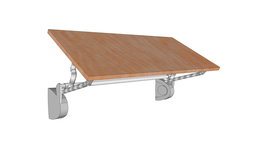 HAFELE lift-up fitting verso 3684