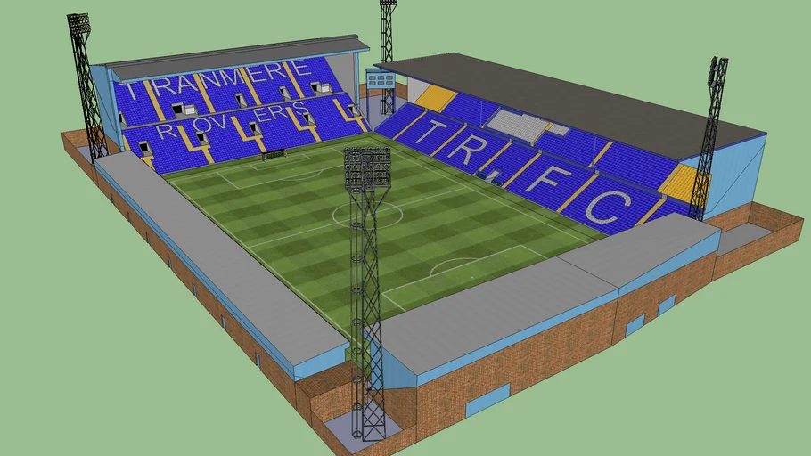 Prenton Park - Tranmere Rovers