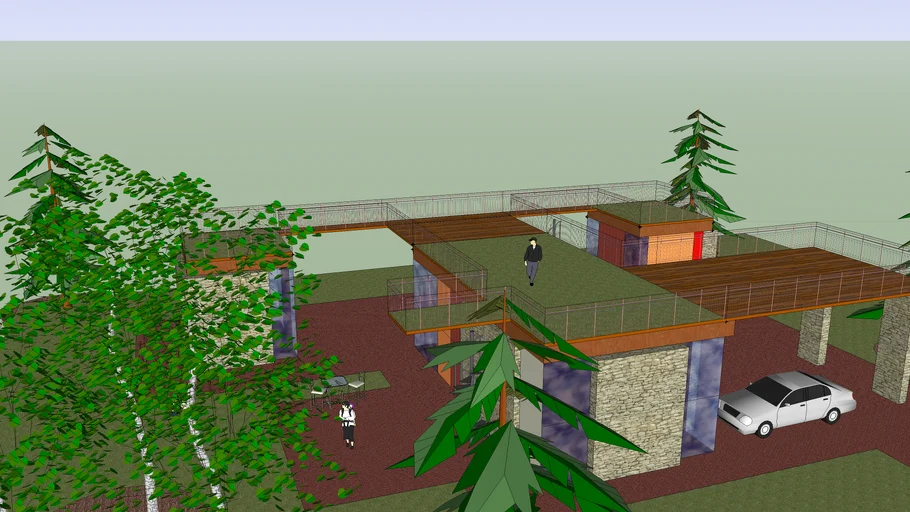 Green Design w/Green Roof