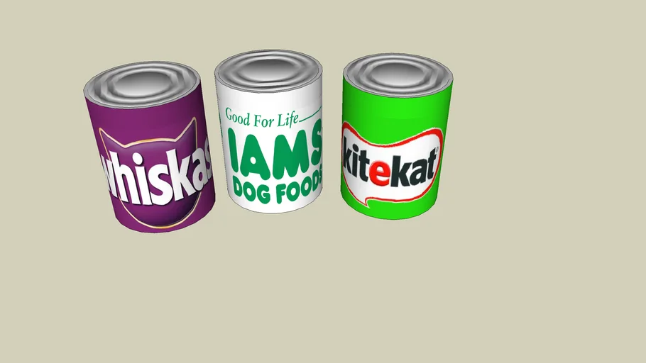 Pet can food for Cat or Dog