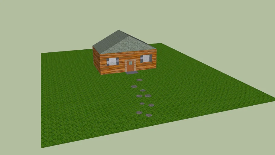 A Simple Log Cabin