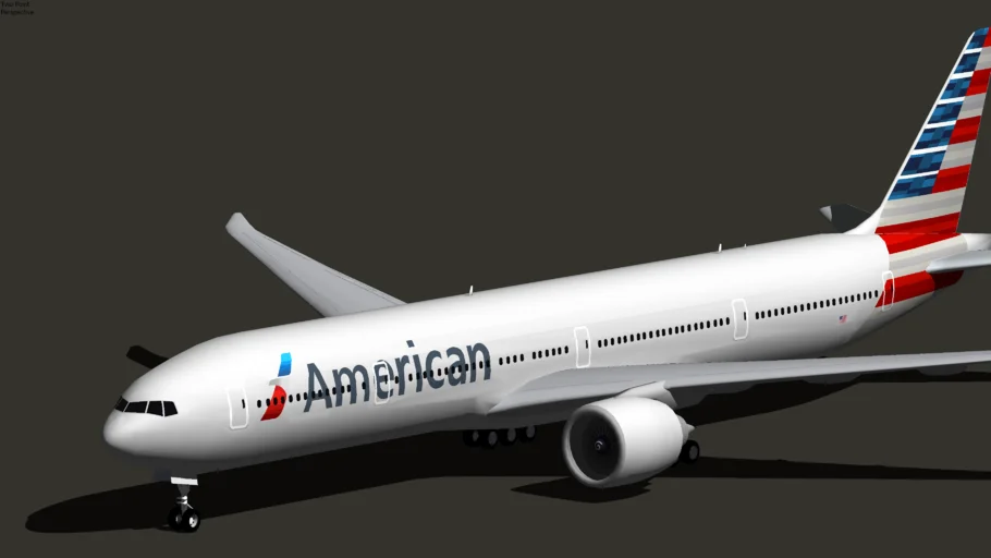 American Airlines Boeing 777-323/ER (2013)
