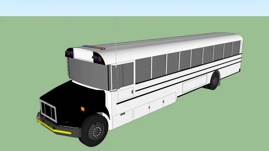 police bus | 3D Warehouse