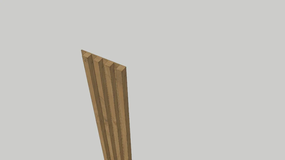WPC Fluted Panel