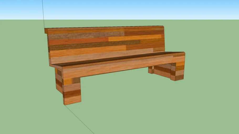 Banco de madera