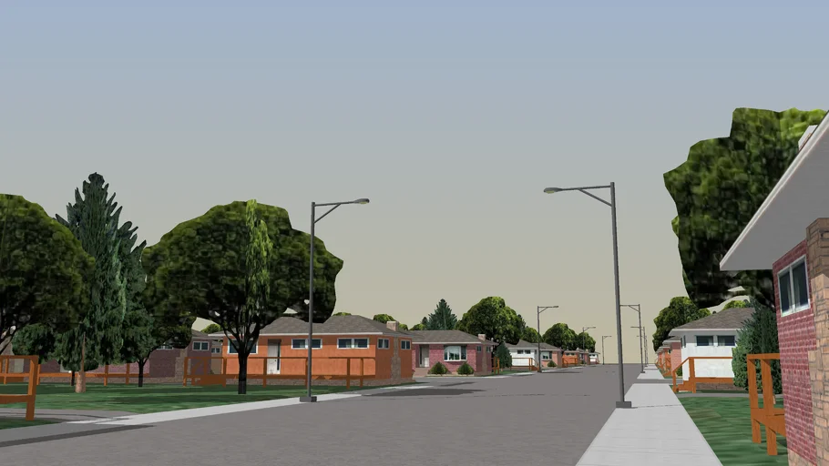 1950s Neighborhood