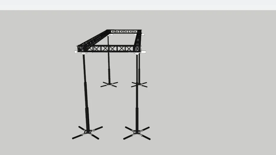 mobile tech truss