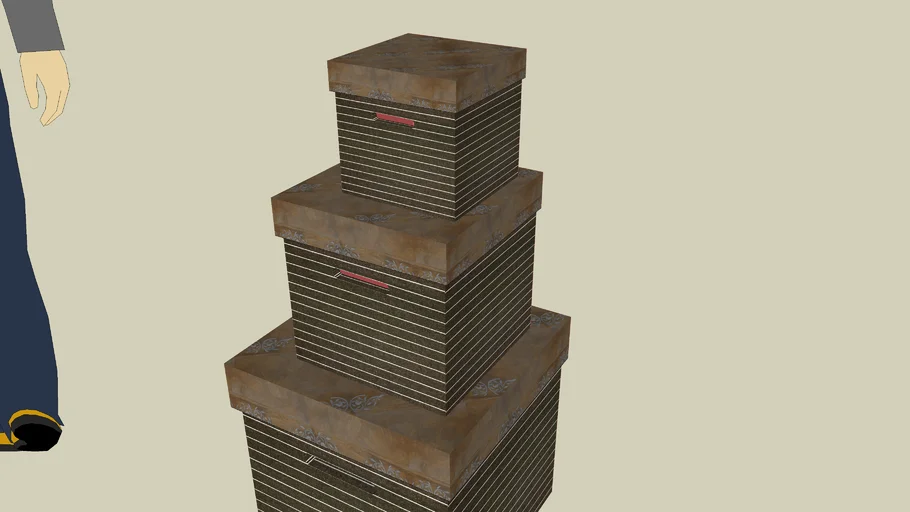 3 boxes
