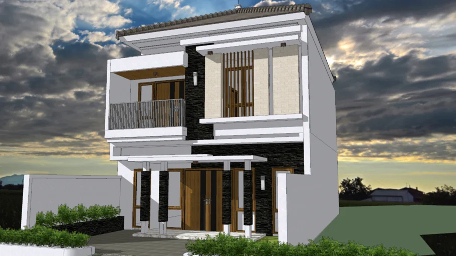 Rumah 2 Lantai