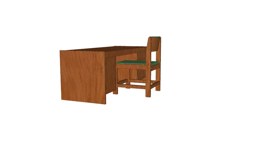 Meja Guru (Teacher Table)