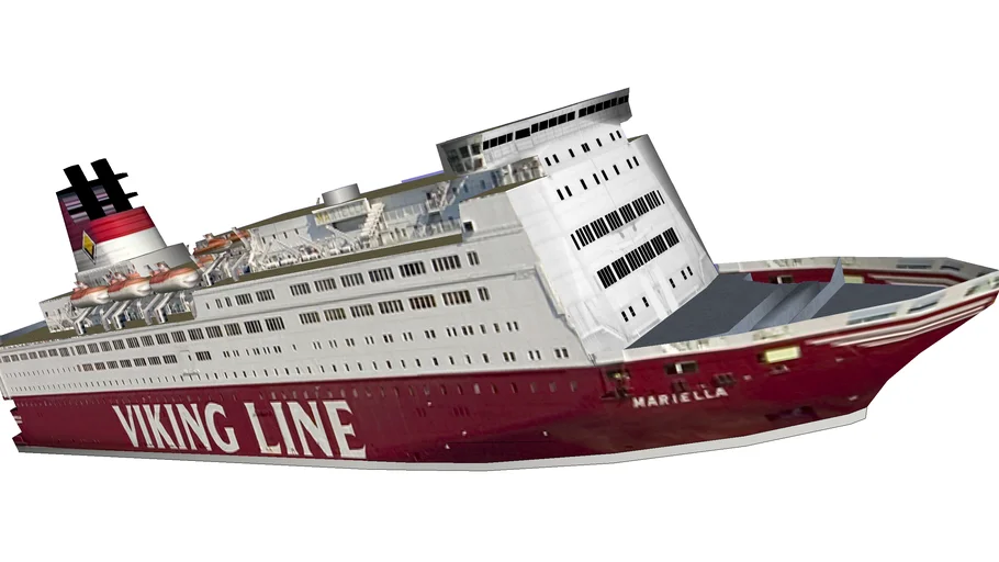 M/S Mariella (unfinished)
