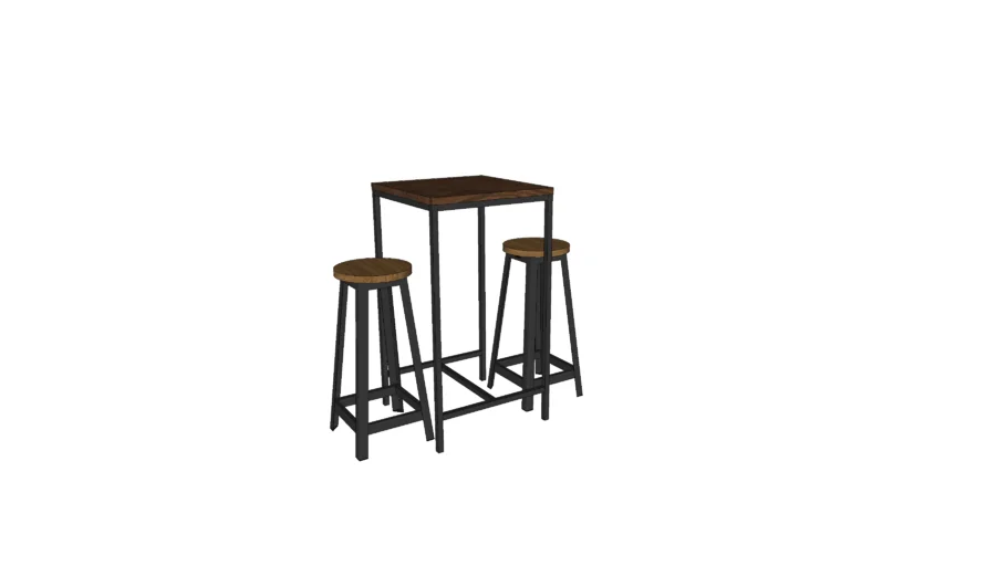 BAR TABLE / BAR STOOL
