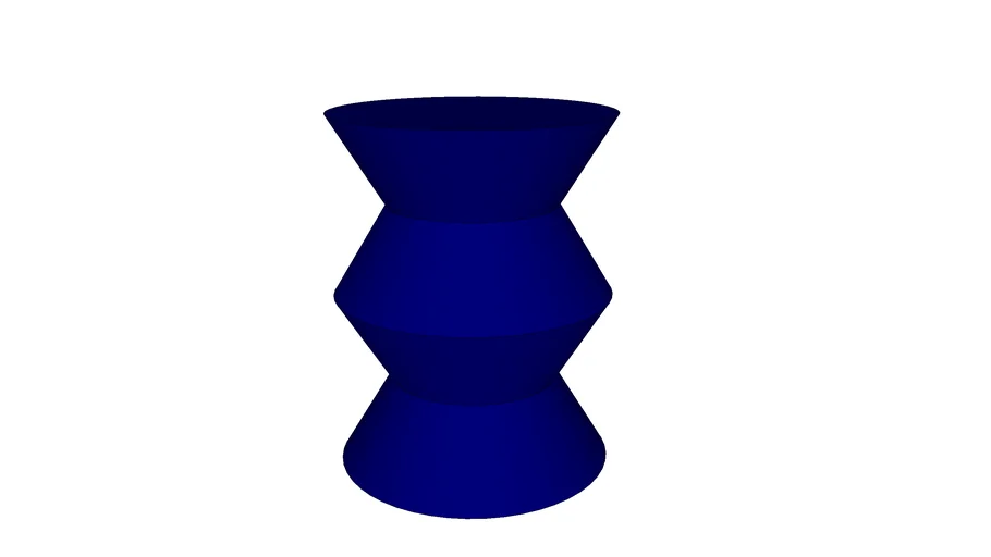 Zigzag table