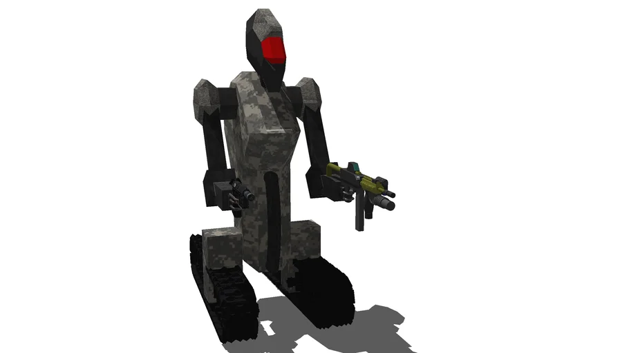 Colombian OSIA Robotics (ARD) Advanced Robotic Soldier