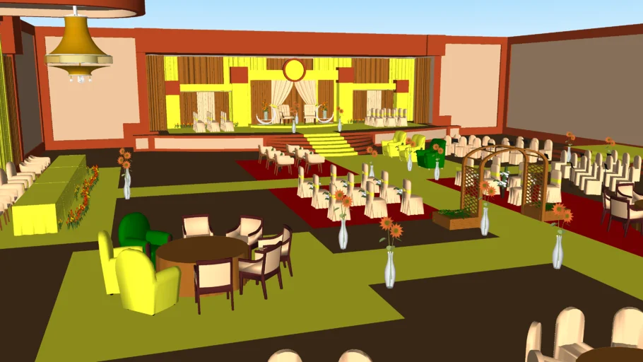 Royal Wedding Hall