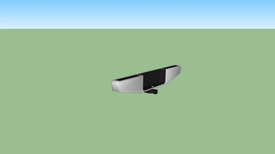 chrome DMI farm bumper