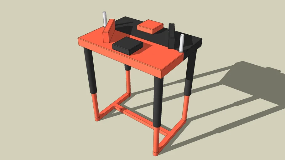 WAF Armwrestling Table