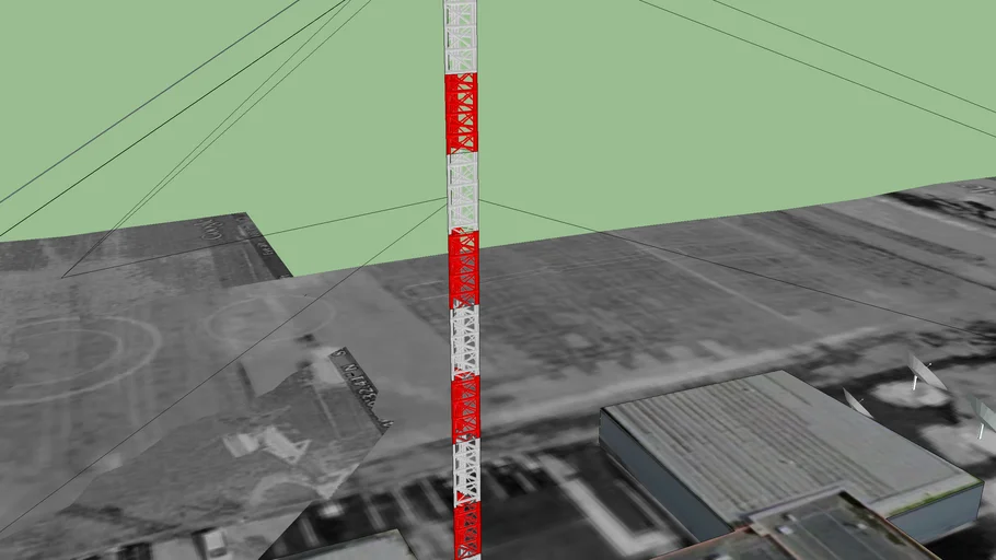 Radio Antenna (Transparent)