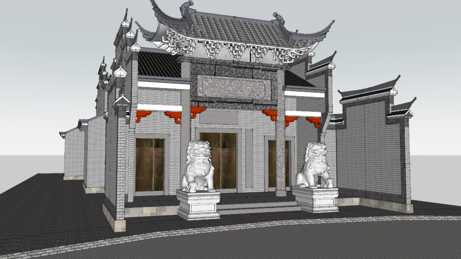 古建祠堂