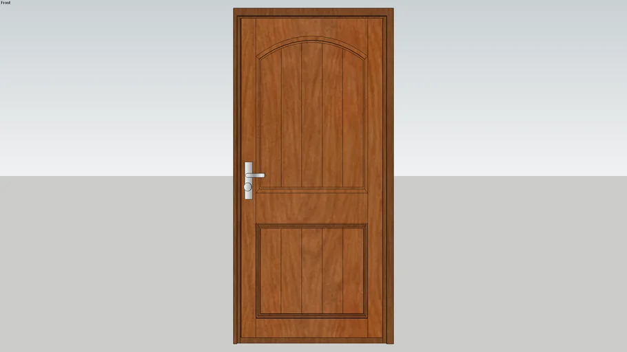 Main Door 7'x3'