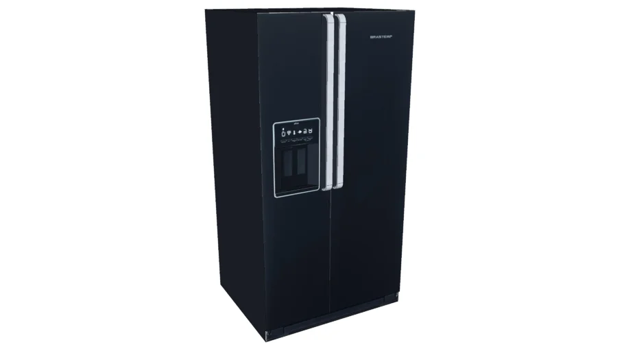 GELADEIRA Side by Side Brastemp Ative BLACK