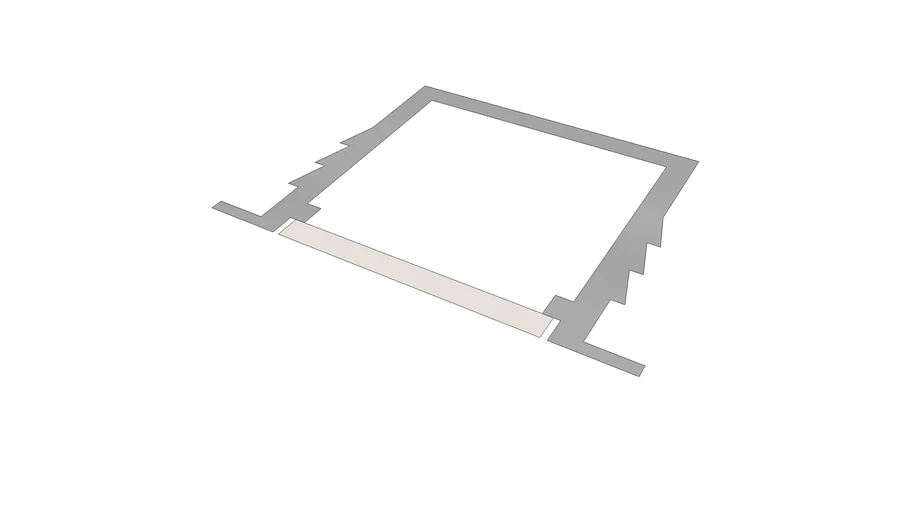 Recessed Aluminum Profile 833.94.100