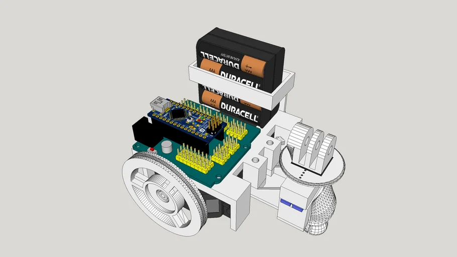 GoproBOT Arduino Printbot
