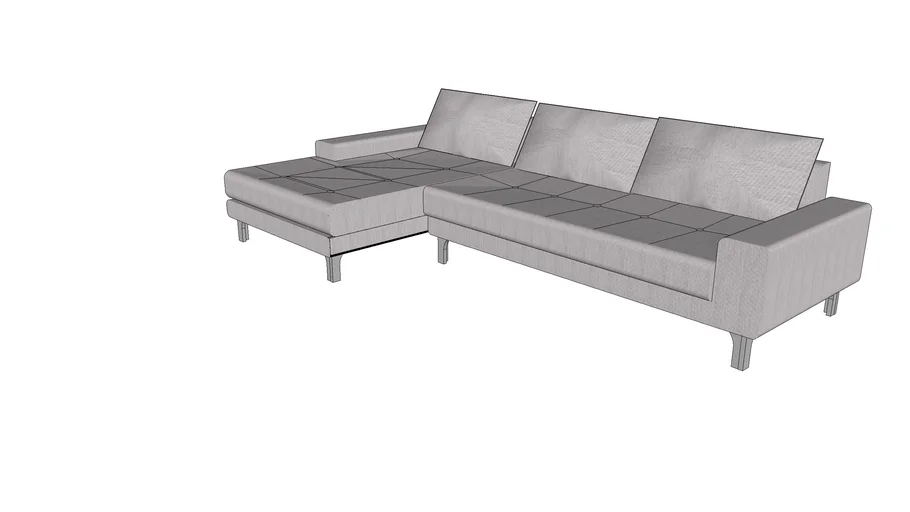 canapé VITTORIO - made - 949€