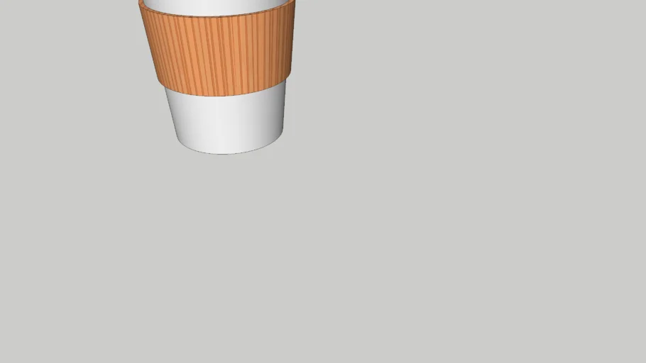 PAPER COFFEE CUP | 3D Warehouse