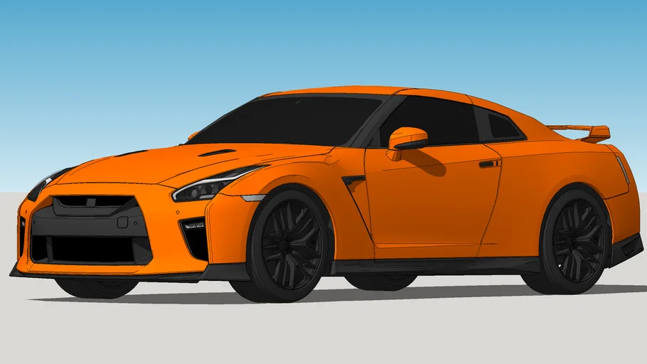 2017 Nissan GTR R35