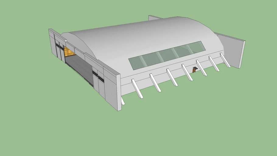 Special Hangar - Open