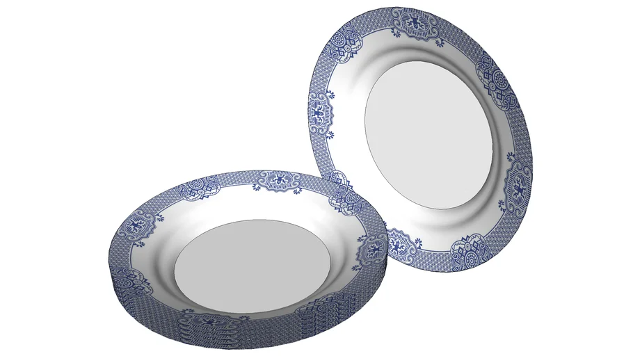 set plates