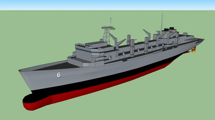 (WIP) T-AOR-6 Supply-class fast combat support ship