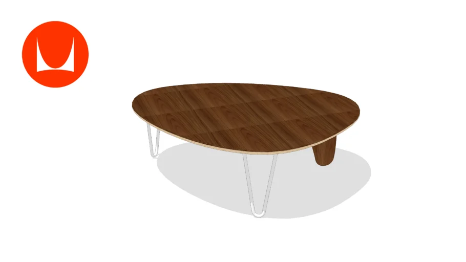 Noguchi Rudder Table