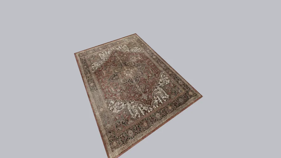 Ikea rug - Gadbjerg - 7'10" x 9'10" - Faded red oriental