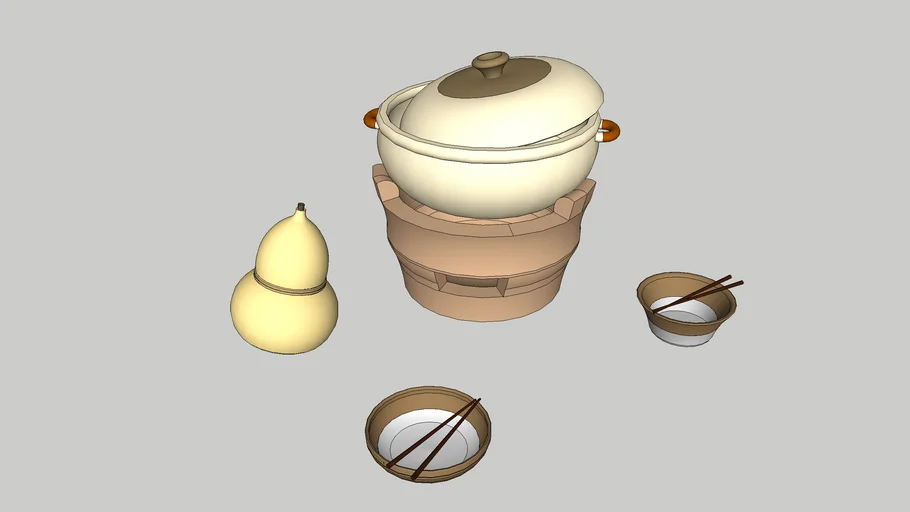 cooking pot