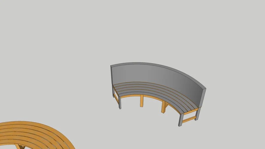 Banca Semicircular