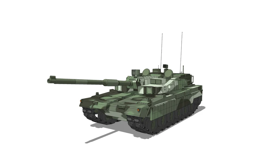 K2 Black Panther | 3D Warehouse