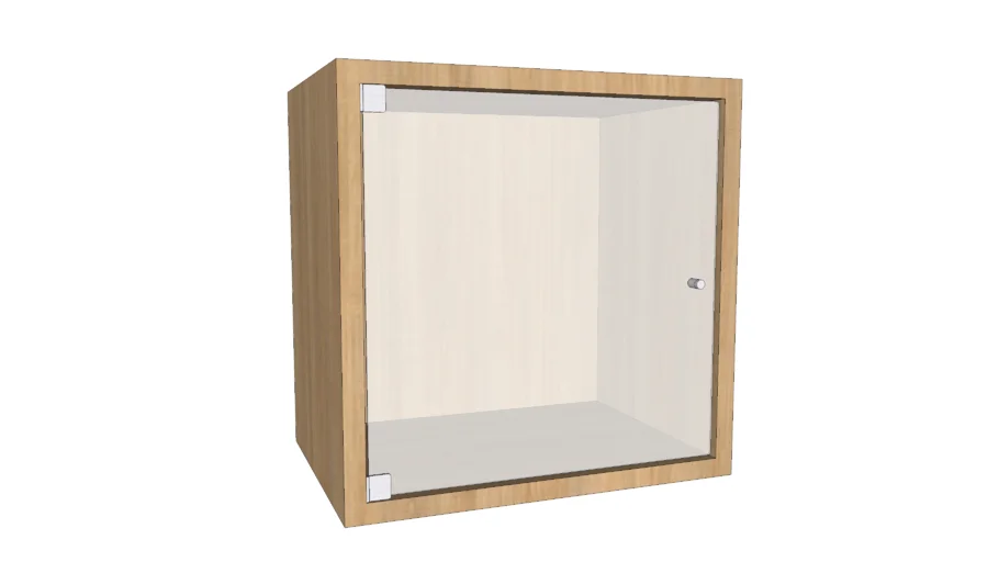 IKEA - EKET - Cube with glass