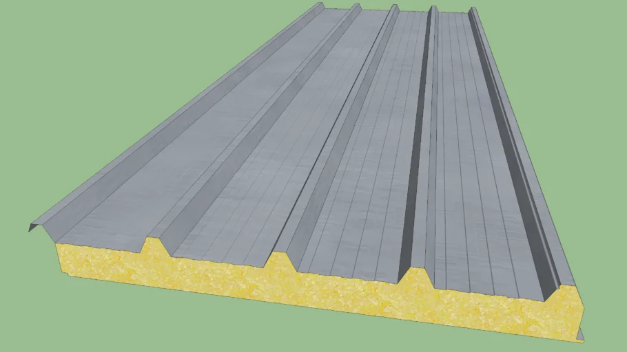 Sandwich panel