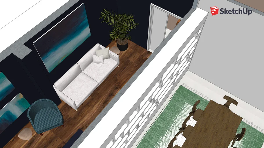 Kitchen Area | 3D Warehouse