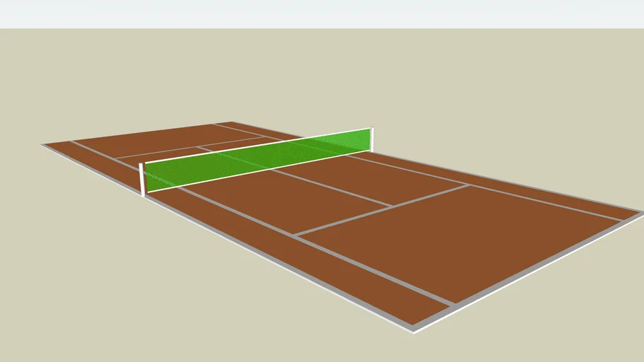 Tennis court