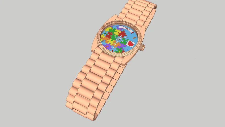 Watch | 3D Warehouse