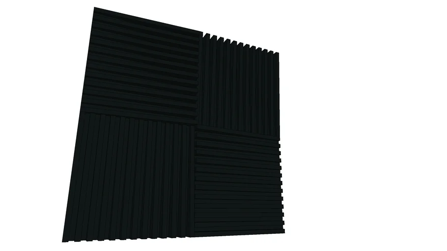 FIJI DECK PRETO