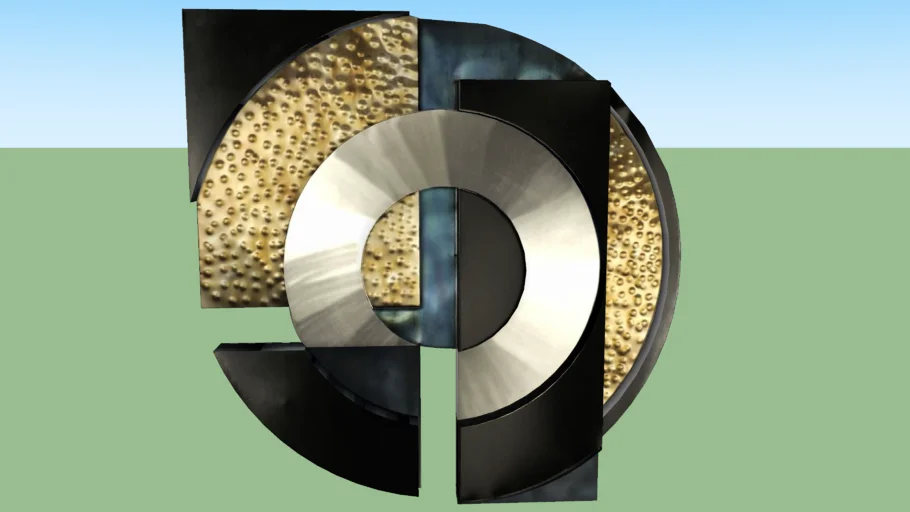 metal wall sculpture